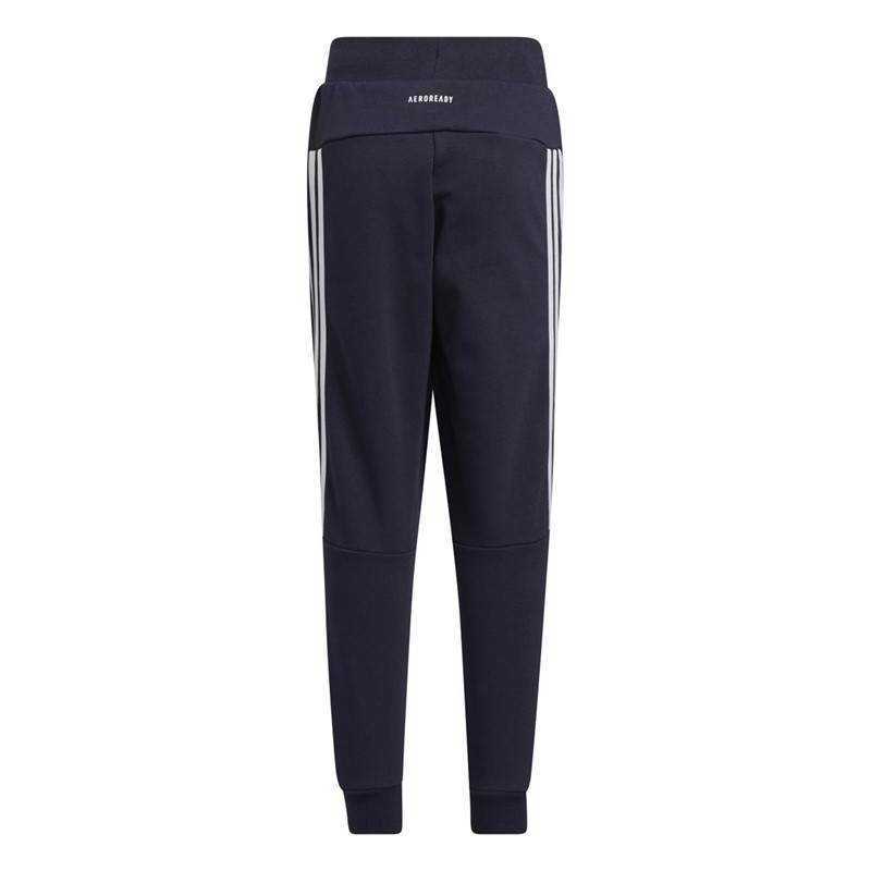 adidas Childrens Logo Knit Set Royal Blue/Legend Ink