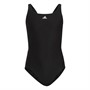 adidas Girls Swimsuit Black/White