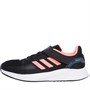 adidas Boys Runfalcon 2.0 Trainers Core Black/Acid Red/Sky Rush