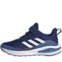 adidas Childrens Fortarun Elastic Lace Top Strap Running Shoes Victory Blue/Footwear White/Focus Blue