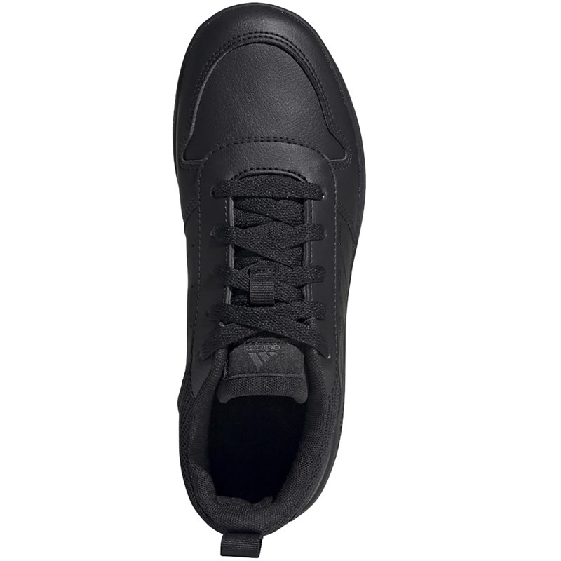 adidas Childrens Tensaur Trainers Core Black/Core Black/Grey Six