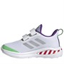 adidas Kinder Childrens X Disney Pixar Buzz Lightyear Toy Story Fortarun Sneaker Weiß