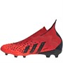 adidas Childrens Predator Freak+ FG Firm Ground Football Boots Red/Core Black/Solar Red