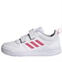 adidas Childrens Tensaur Trainers Footwear White/Real Pink/Footwear White