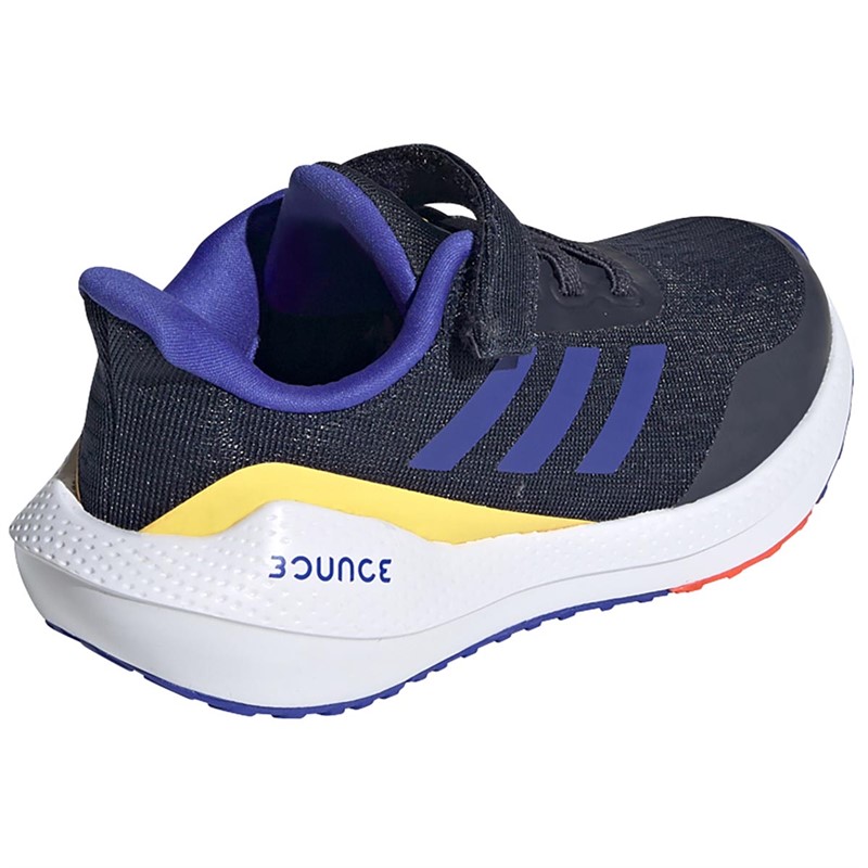 adidas Childrens EQ21 Running Trainers Legend Ink/Sonic Ink/Solar Gold