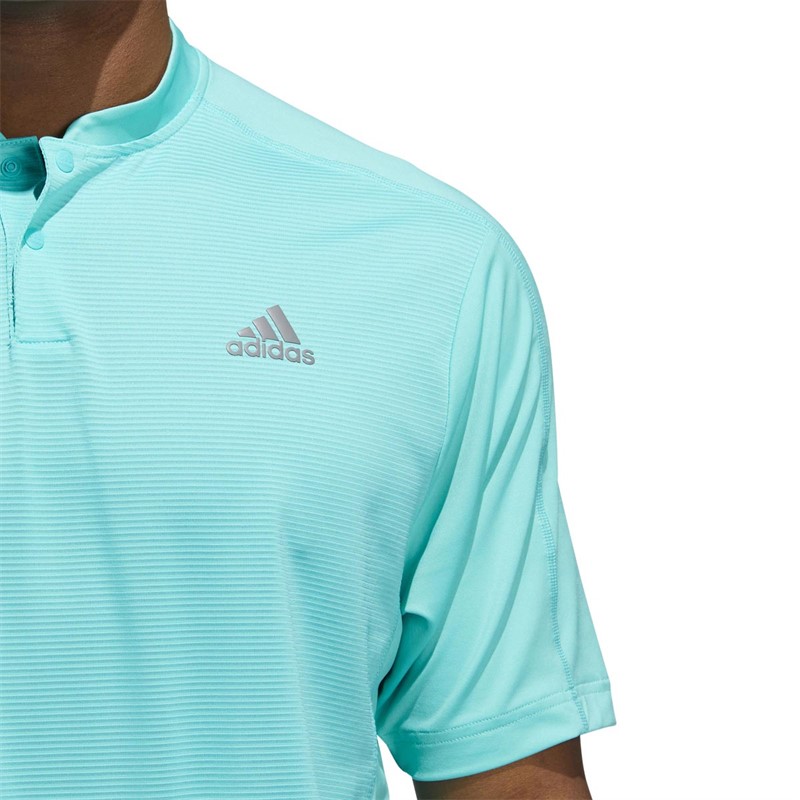 adidas Herren Kurzarm Polohemden Grün