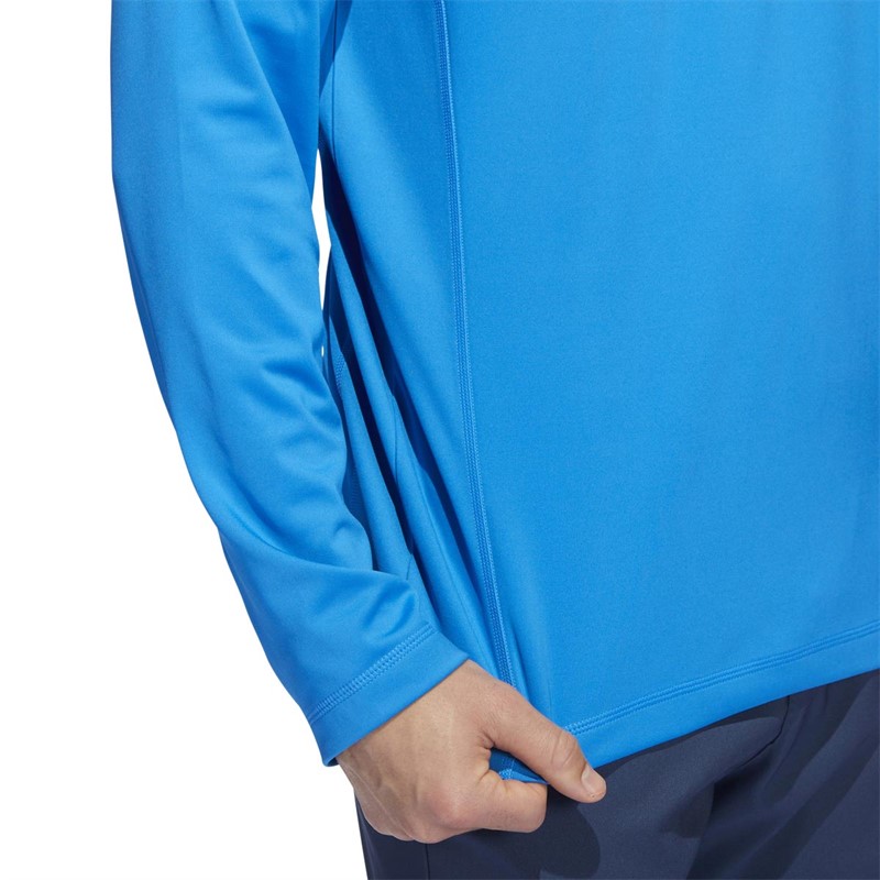 adidas Herren Primegreen Golf Performance Sporttops Blau