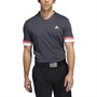adidas Mens HEAT.RDY Polo Shirt Carbon