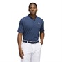 adidas Mens Sport Collar Golf Polo Crew Navy
