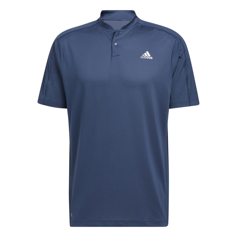 adidas Mens Sport Collar Golf Polo Crew Navy