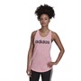 adidas Womens Essentials Loose Logo Tank Top Light Pink/Black