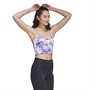 adidas Womens adidas X You For You Bra Top Purple Rush/Magic Earth/Light Purple