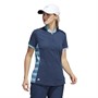 adidas Womens Ultimate365 Polo Shirt Crew Navy