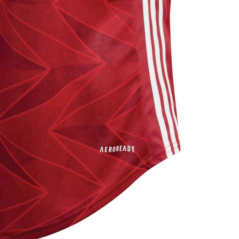adidas Womens AFC Arsenal Home Jersey Active Maroon/White