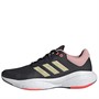 adidas Womens Response Running Shoes Carbon/Sandy Beige Met/Turbo