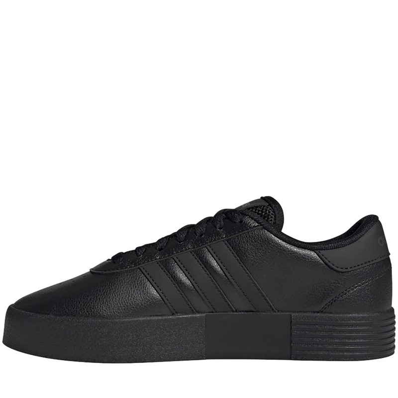 adidas Womens Court Bold Trainers Core Black/Core Black/Grey Six