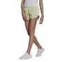 adidas Womens Marathon 20 Shorts Almost Lime/White