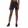 adidas Womens Feelbrilliant Designed To Move Shorts Tights Black/White