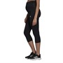 adidas Womens Designed To Move 3/4 Sport Leggings (Maternity) Black/White