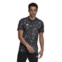adidas Herren FFC Fulham Pre-Match Fußball Trikots Schwarz