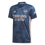 adidas Mens AFC Arsenal Third Jersey Legend Marine/Light Flash Orange