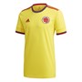 adidas Herren FCF Colombia Home Fußball Trikots Gelb