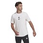 adidas Herren AFC Arsenal Travel Performance Sporttops Weiß