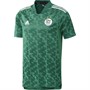 adidas Herren FAF Algeria Away Fußball Trikots Grün