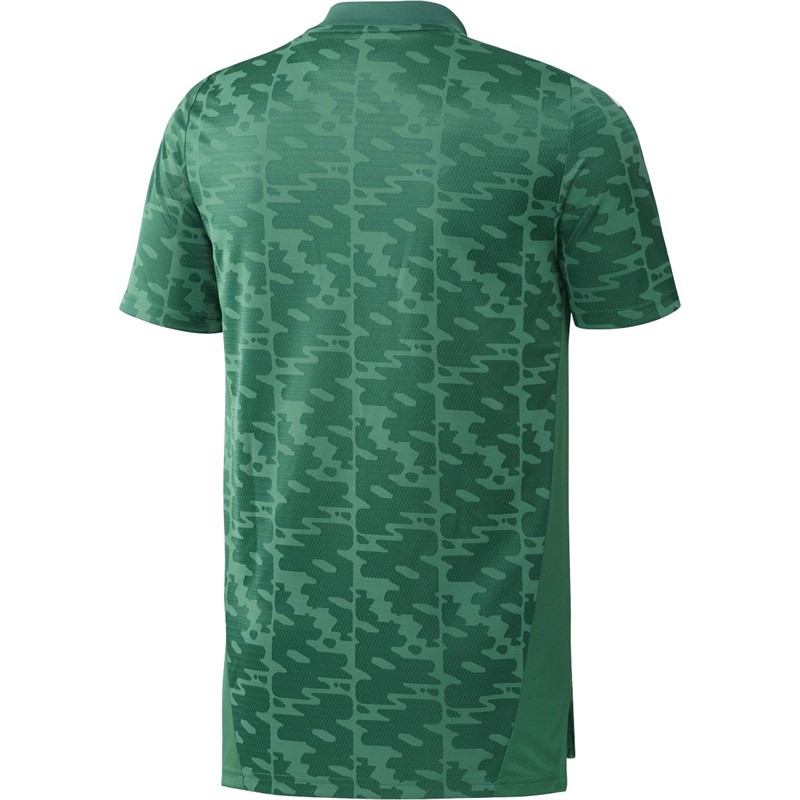 adidas Herren FAF Algeria Away Fußball Trikots Grün