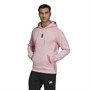 adidas Mens IMCF Inter Miami CF Travel Hoodie True Pink