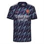 adidas Mens AFC Arsenal Third Jersey Mystery Blue