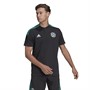 adidas Mens CFC Celtic FC Tiro Polo Shirt Black
