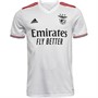 adidas Mens SLB Benfica Away Jersey White