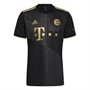 adidas Herre FCB FC Bayern Munich Away Fodboldtrøjer Sort