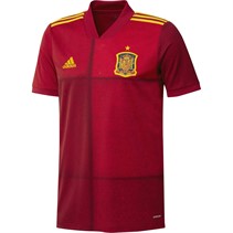 adidas Herren FEF Spain Home Fußball Trikots Rot