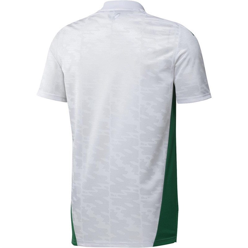 adidas Mens FAF Algeria Home Jersey White