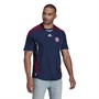 adidas Mens FCB FC Bayern Munich Teamgeist Jersey Night Indigo
