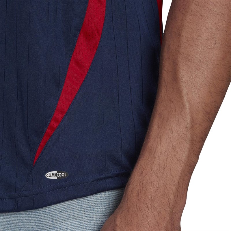 adidas Mens FCB FC Bayern Munich Teamgeist Jersey Night Indigo