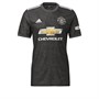 adidas Mens MUFC Manchester United Away Jersey Legacy Green/Black