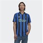adidas Mens AFC Ajax Amsterdam Away Jersey Glow Blue/Legend Ink