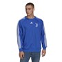 adidas Mens JFC Juventus Teamgeist Crew Sweatshirt Hi Res Blue