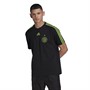 adidas Mens CFC Celtic FC Teamgeist Crew T-shirt Black