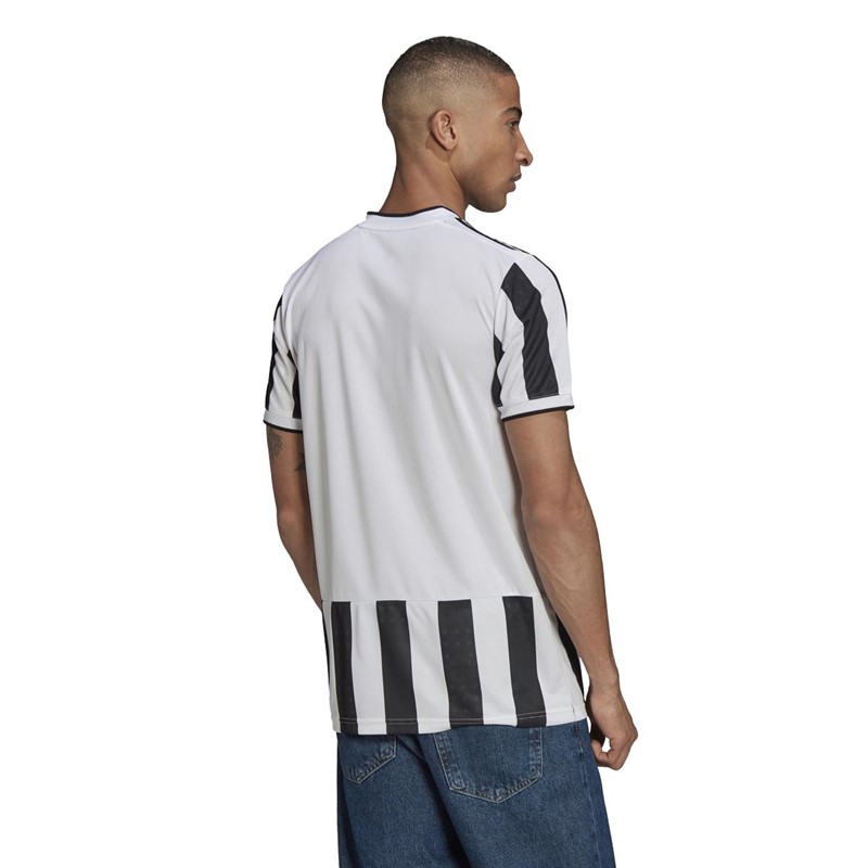 adidas Mens JFC Juventus Home Jersey White/Black