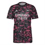 adidas Mens AFC Arsenal Pre-match Jersey Pink/DGH Solid Grey/Black
