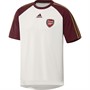 adidas Herren AFC Arsenal Teamgeist T-Shirts Weiß