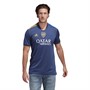 adidas Mens Cabj Boca Juniors Fourth Jersey Tech Indigo