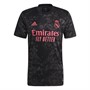 adidas Mens RMCF Real Madrid Third Jersey Black