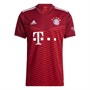 adidas Mens FCB FC Bayern Munich Home Jersey FCB True Red