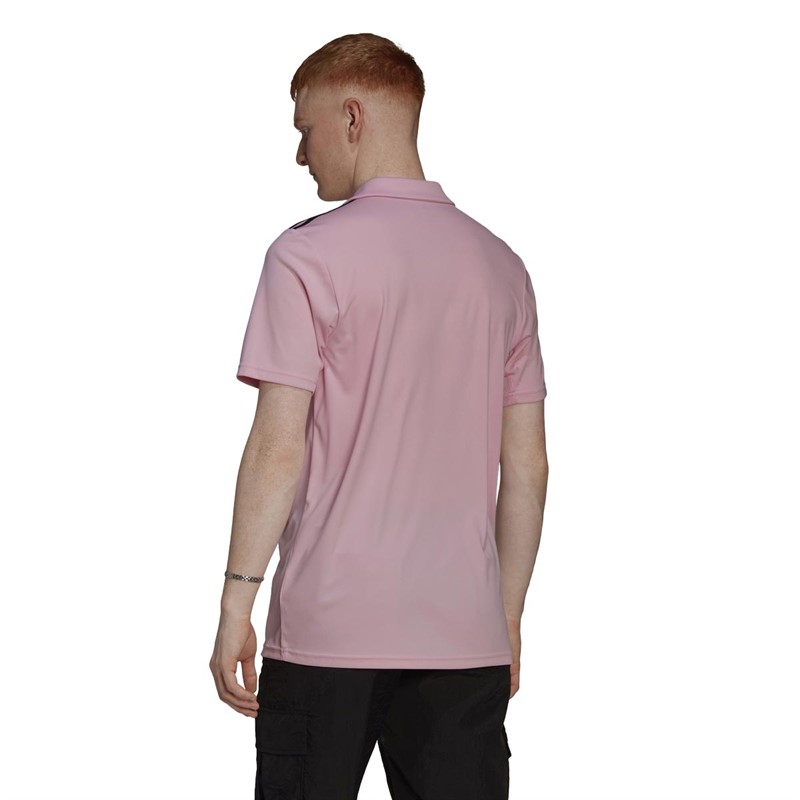 adidas Mens IMCF Inter Miami CF Home Jersey True Pink
