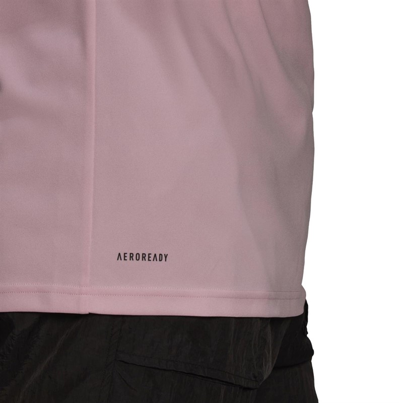 adidas Mens IMCF Inter Miami CF Home Jersey True Pink